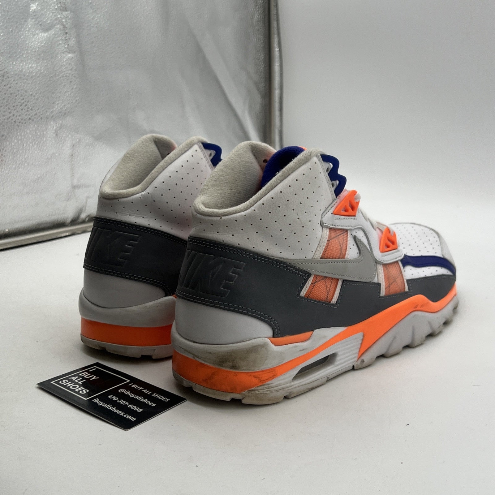 Size 12 - Nike Air Trainer SC High Auburn (DV2212-100)