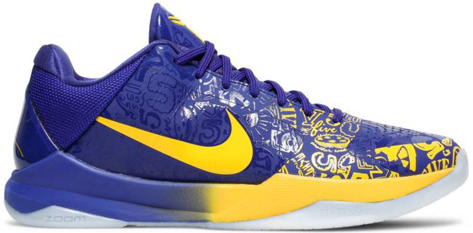 Size 11 - Nike Zoom Kobe 5 Protro 2020 5 Rings (CD4991-400)