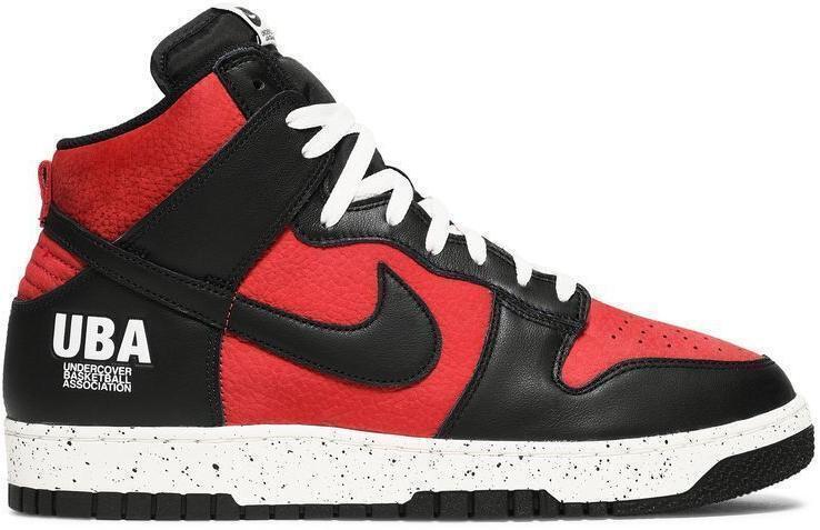 Size 10.5 - Nike Undercover x Dunk 1985 High UBA (DD9401-600)