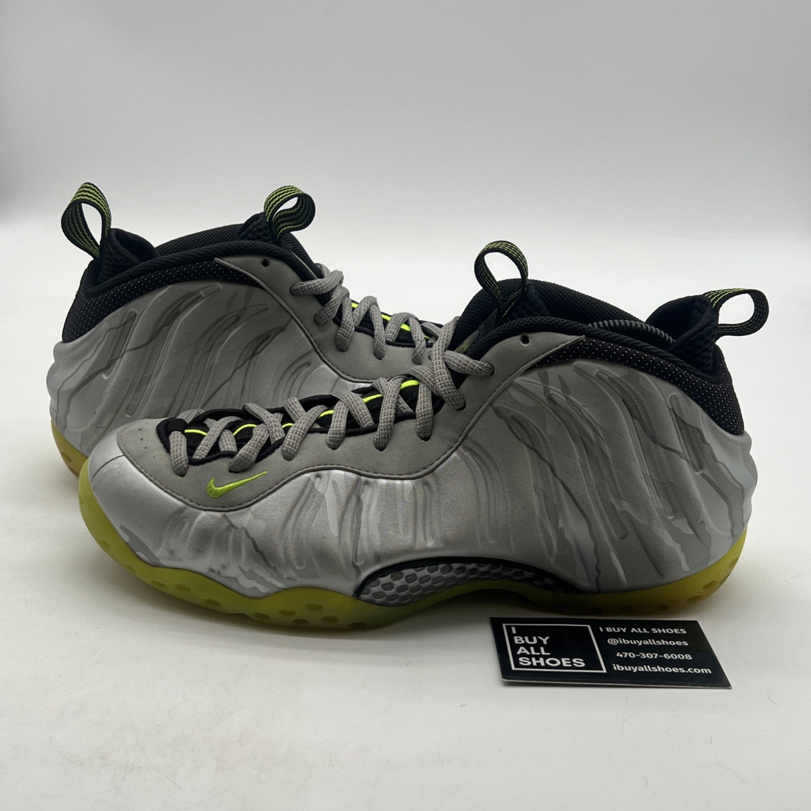 Size 10 - Nike Air Foamposite One Prm Metallic Camo (575420-004)