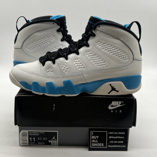 Size 11 - Air Jordan 9 Retro 2024 Powder Blue (FQ8992-101)