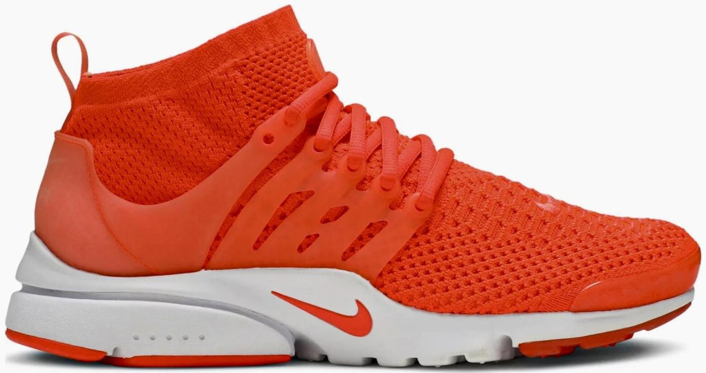 Size 11.5 - Nike Air Presto Flyknit Ultra Total Crimson (835570-800)