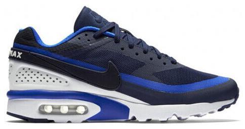 Size 13 - Nike Air Max BW Ultra Blue White 2016 Suede Leather (819475-404)