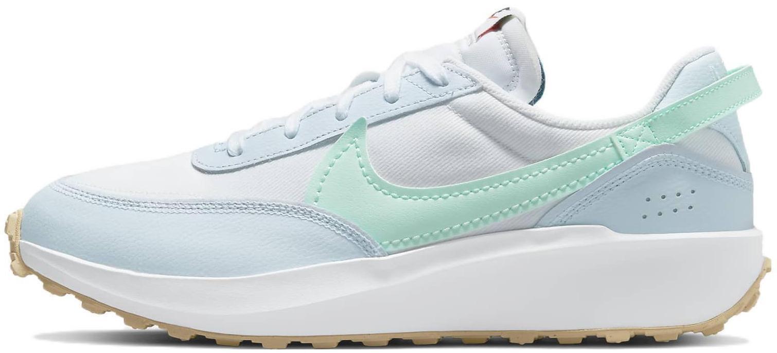 Size 12 - Nike Waffle Debut White Mint Foam Gum (DV0743-100)
