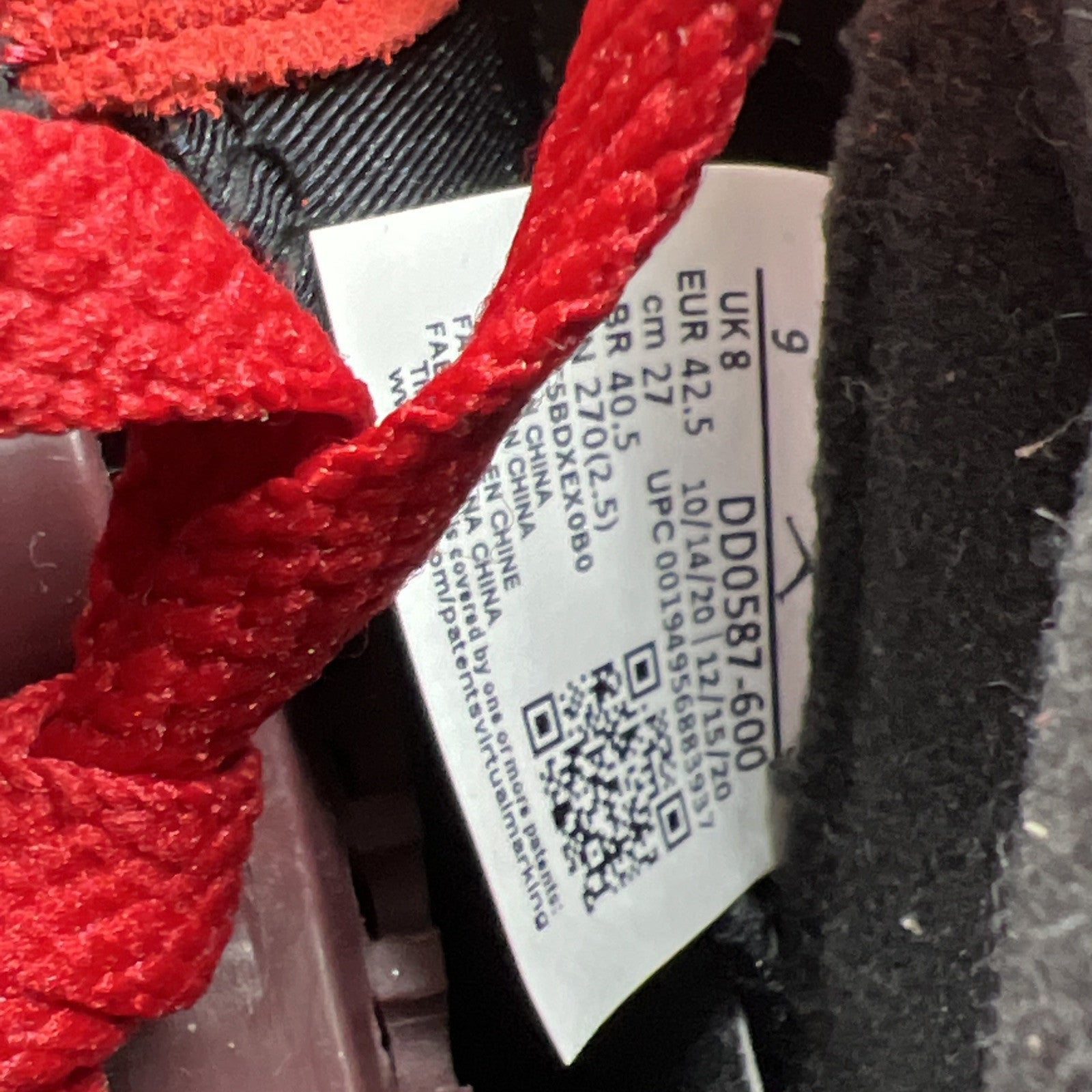Size 9 - Air Jordan 5 Retro Mid Raging Bull (DD0587-600)