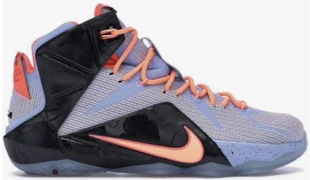 Size 11.5 - Nike LeBron 12 Easter (684593-488)