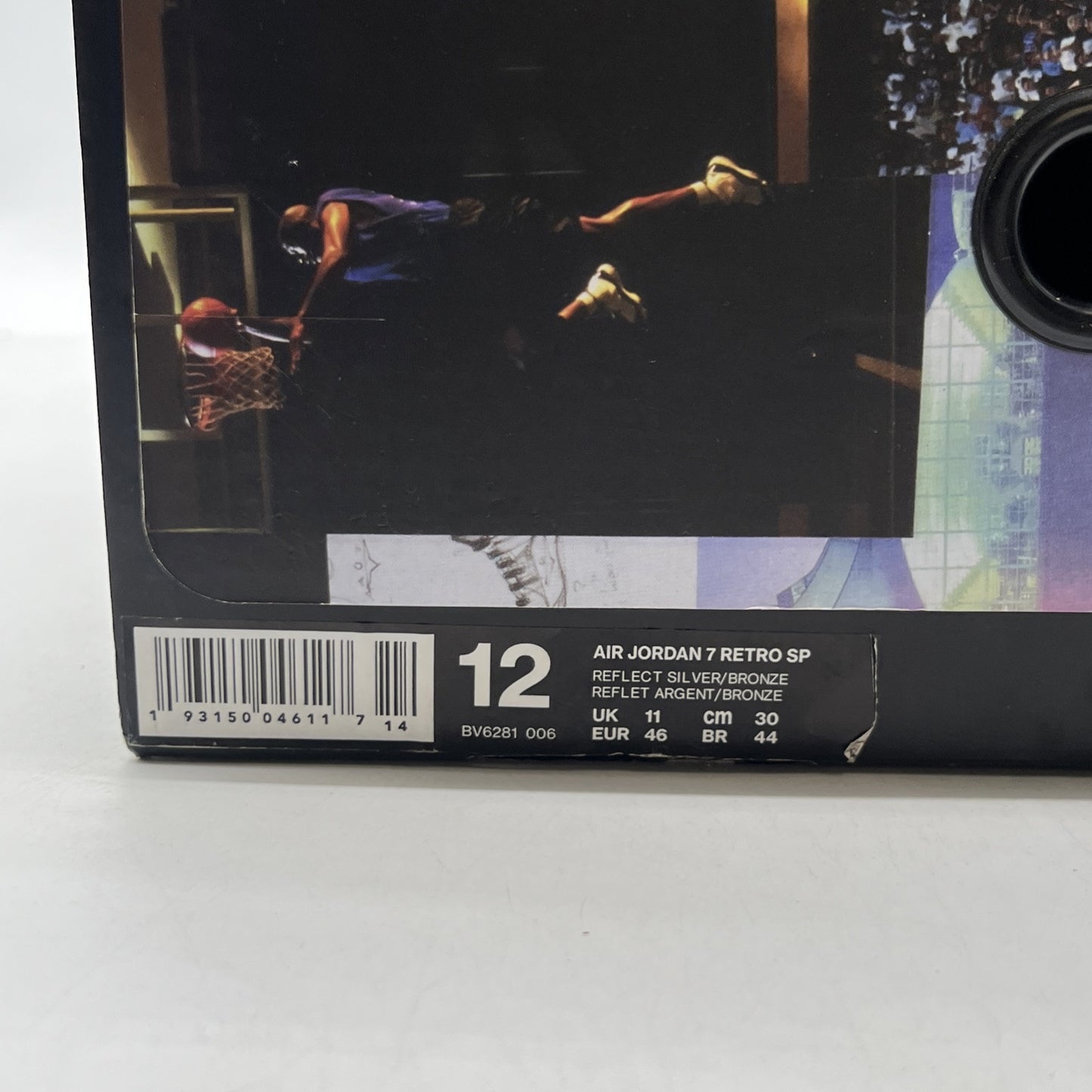 Size 12 - Air Jordan 7 Retro SP Reflections Of A Champion (BV6281-006)