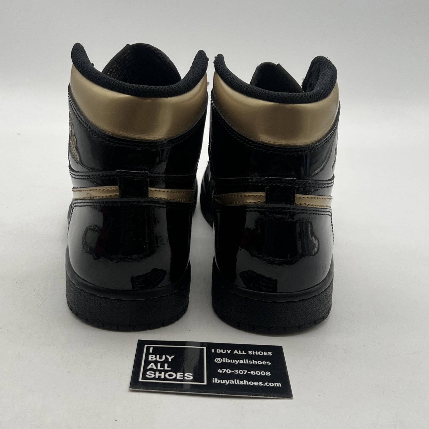 Size 11 - Air Jordan 1 Black 2020 (555088-032)