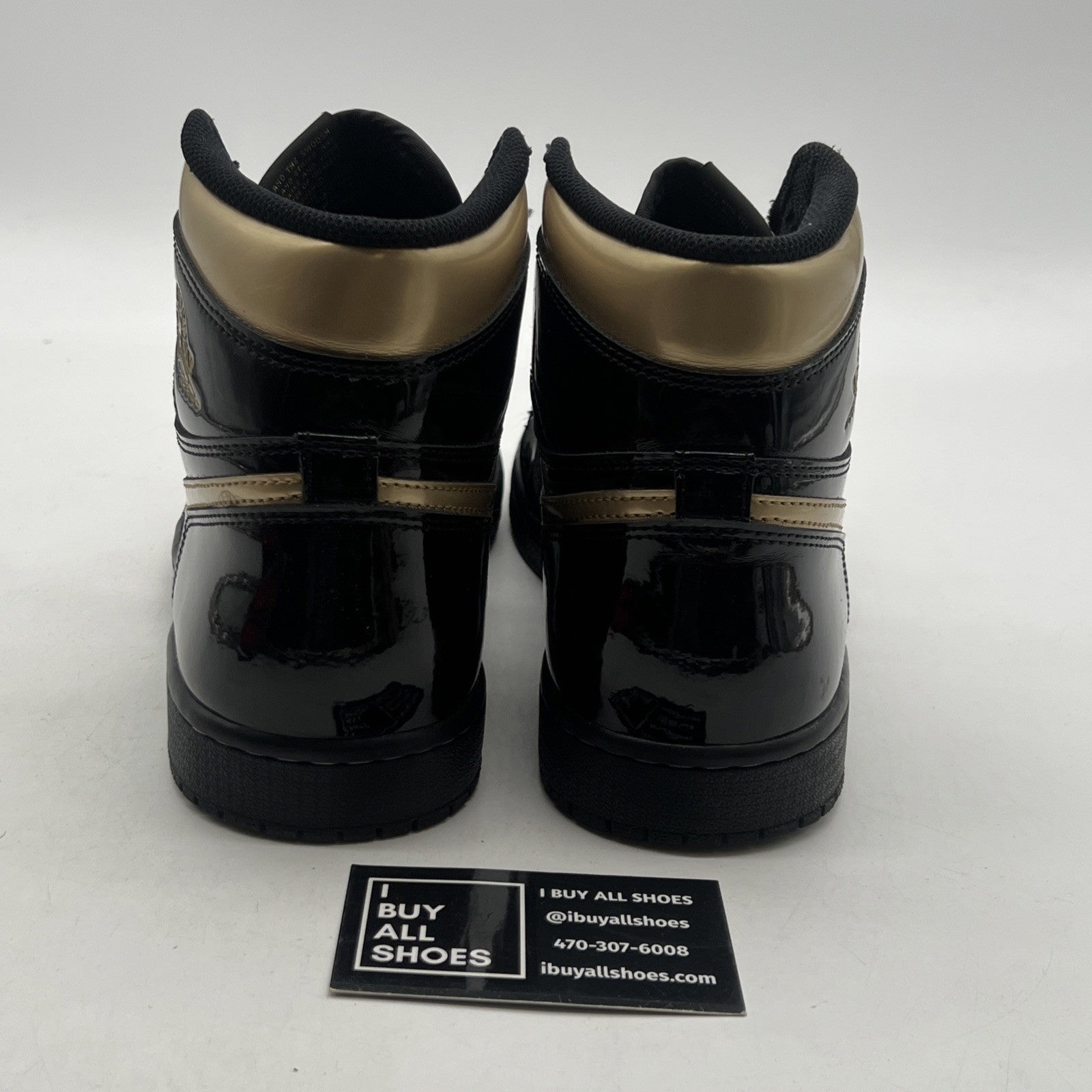 Size 11 - Air Jordan 1 Black 2020 (555088-032)