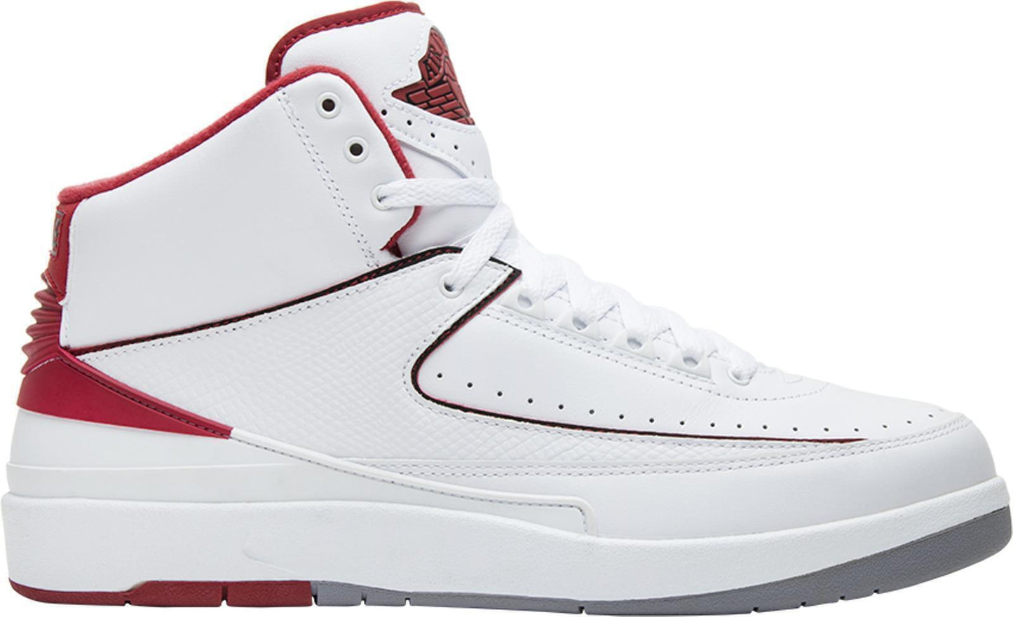 Size 9.5 - Air Jordan 2 Retro Chicago Home (385475-102)