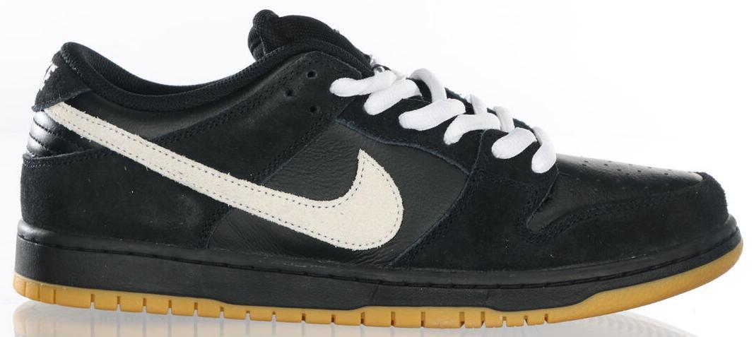 Size 14 - Nike Dunk Pro SB Low Black White Gum Suede Leather (HF3704-003)