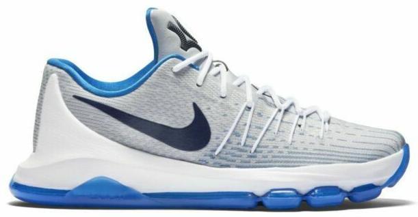 Size 12 - Nike KD 8 Photo Blue - (749375-144)