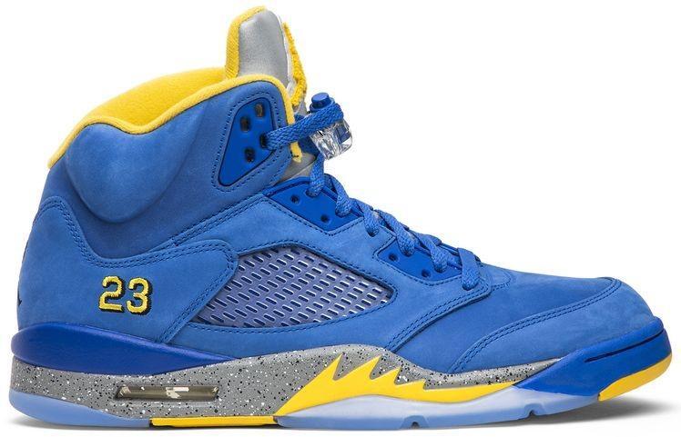 Size 8.5 - Air Jordan 5 Retro Laney (CD2720-400)