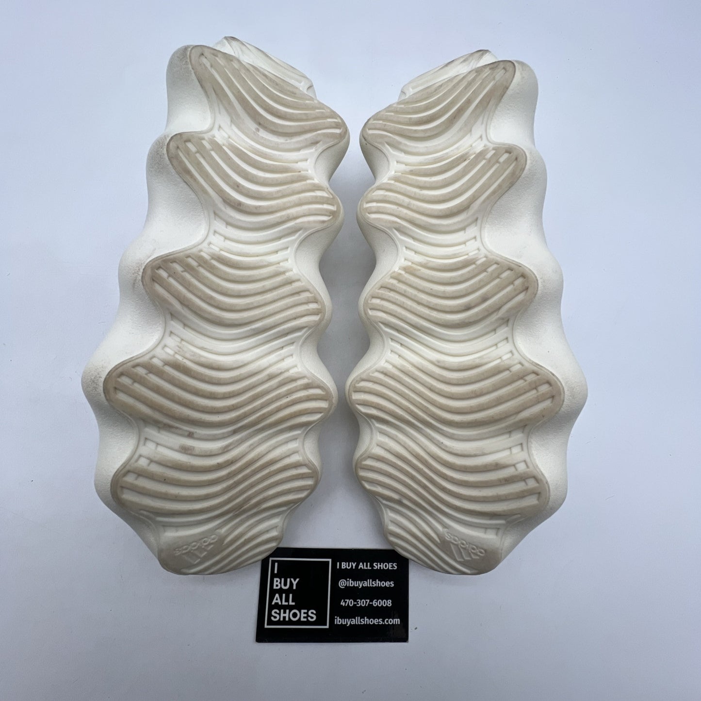 Size 10 - Adidas Yeezy 450 Cloud White (H68038)
