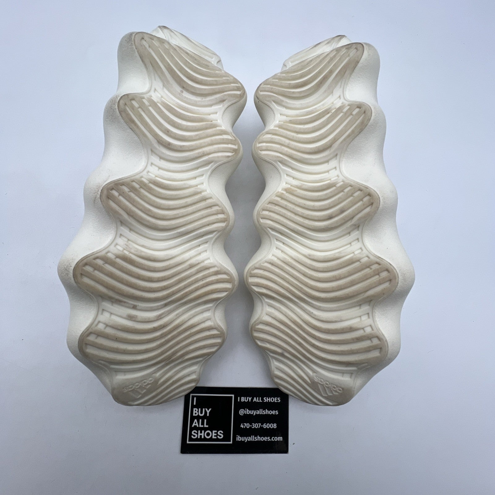 Size 10 - Adidas Yeezy 450 Cloud White (H68038)