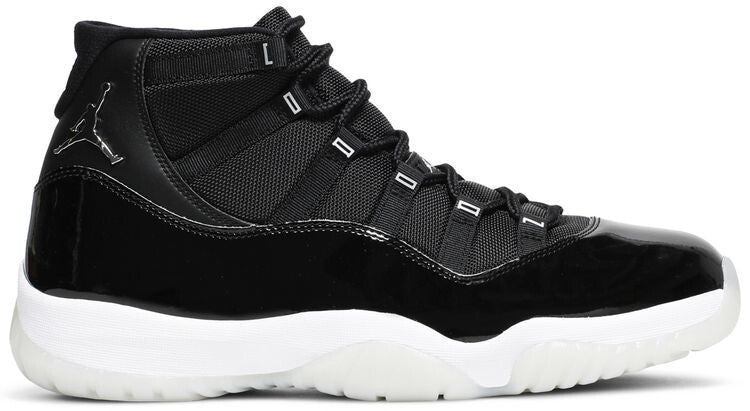 Size 10 - Jordan 11 Retro High Jubilee / 25th Anniversary Black (CT8012-011)