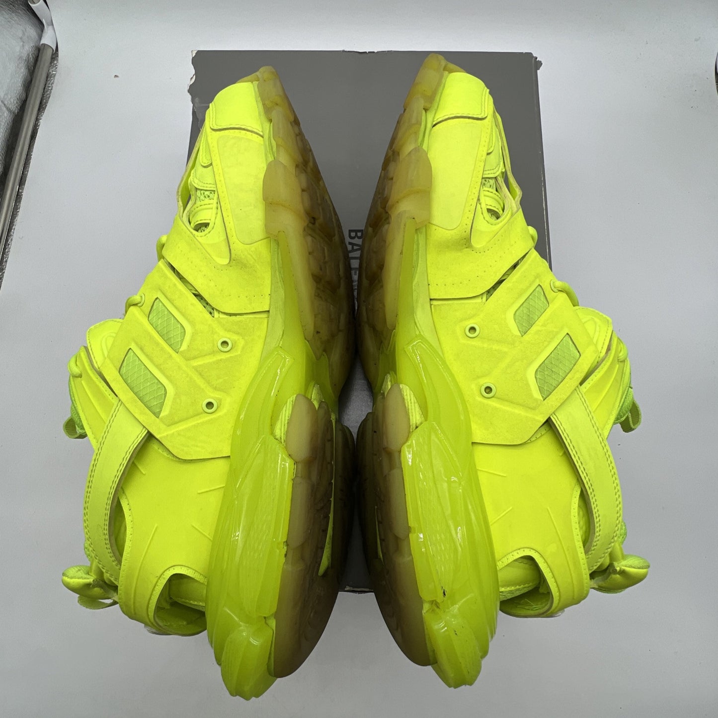 Size 12 - Balenciaga Track Sneakers Flourescent Yellow