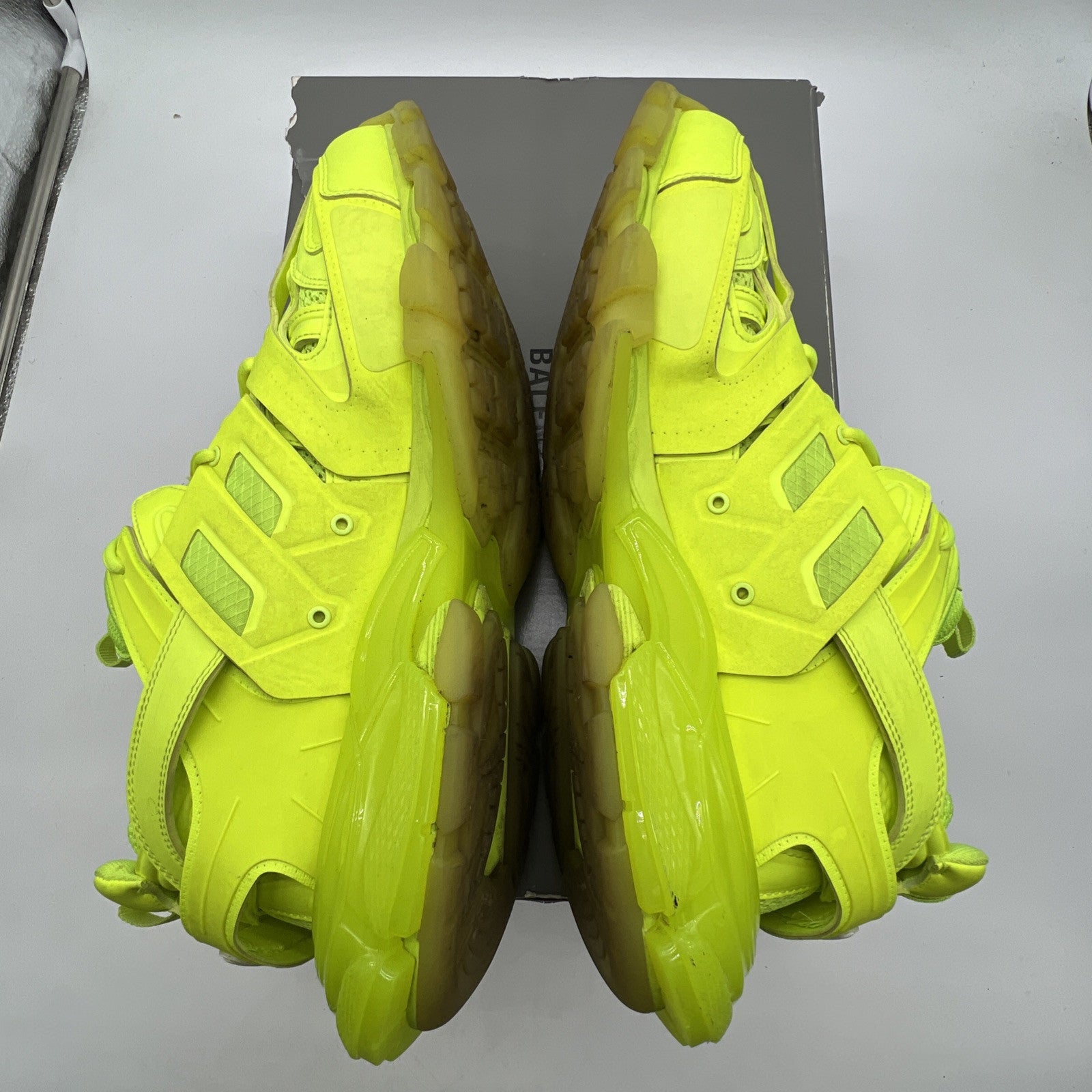 Size 12 - Balenciaga Track Sneakers Flourescent Yellow
