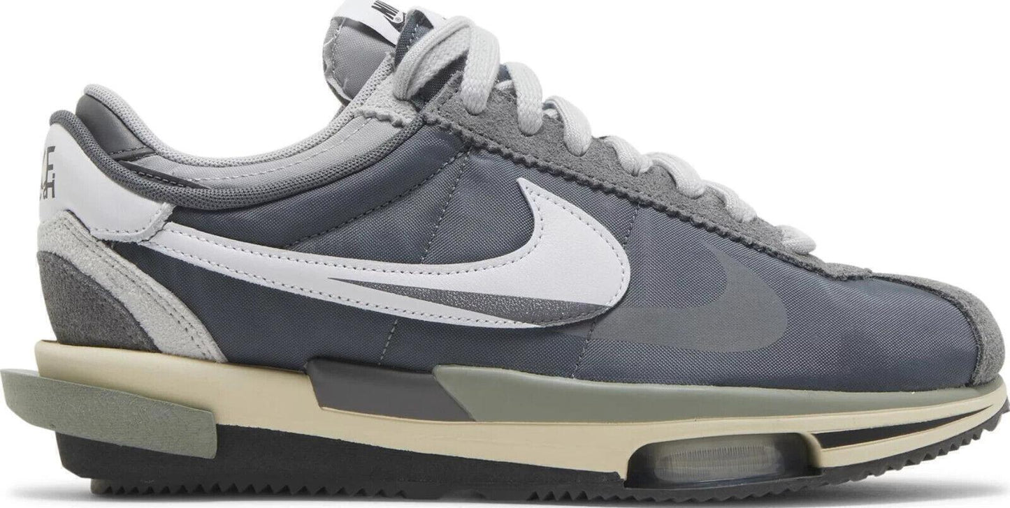 Size 10 - Nike sacai x Zoom Cortez SP Iron Grey (DQ0581-001)