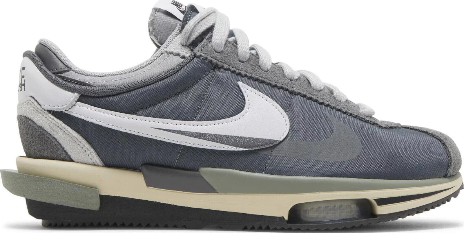 Size 10 - Nike sacai x Zoom Cortez SP Iron Grey (DQ0581-001)