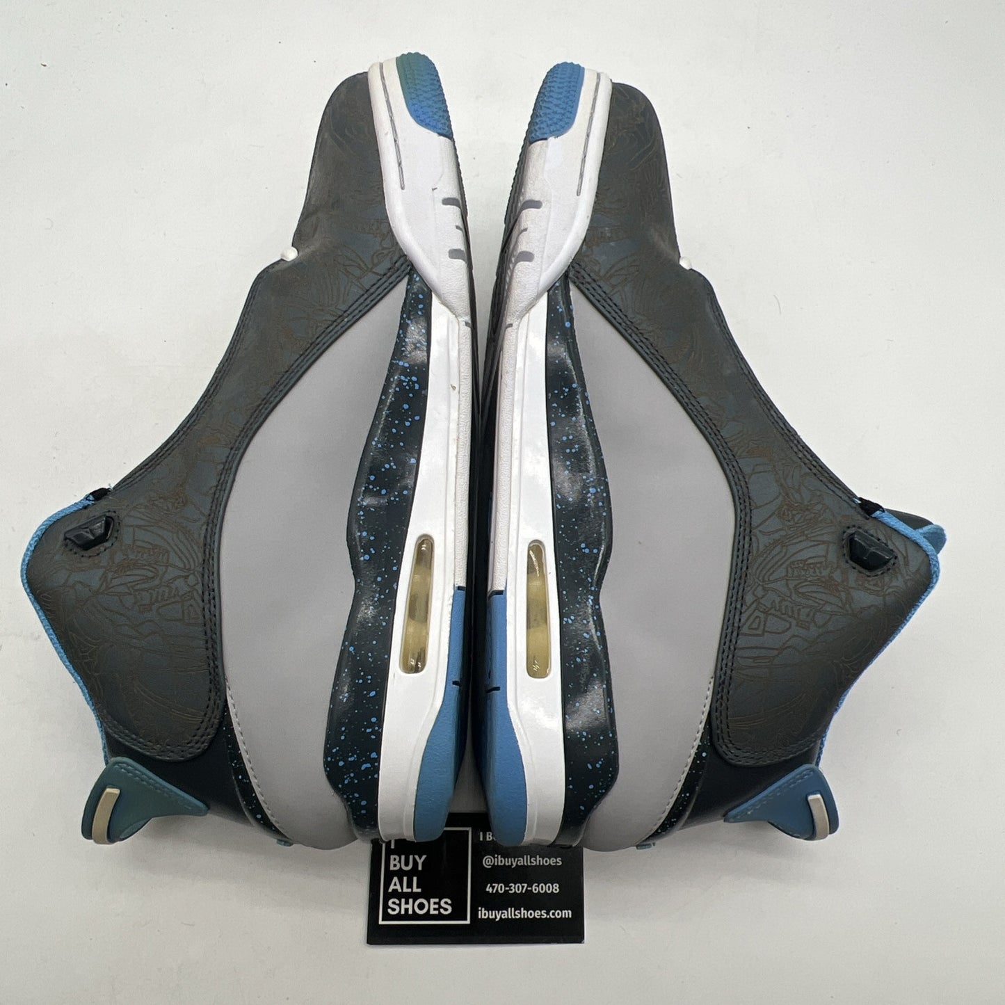 Size 11.5 - Air Jordan Dub Zero Wolf Grey (322046-007)