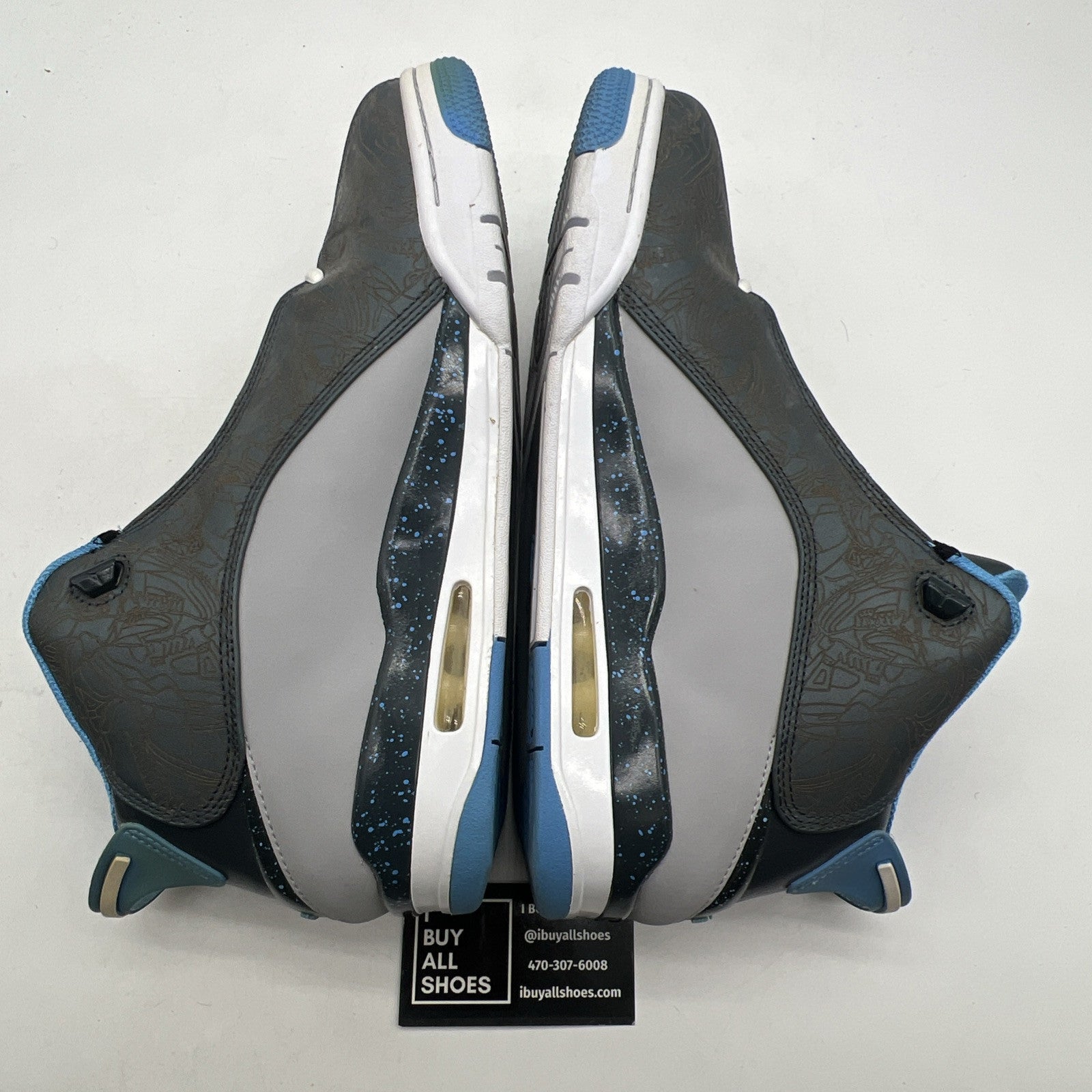 Size 11.5 - Air Jordan Dub Zero Wolf Grey (322046-007)