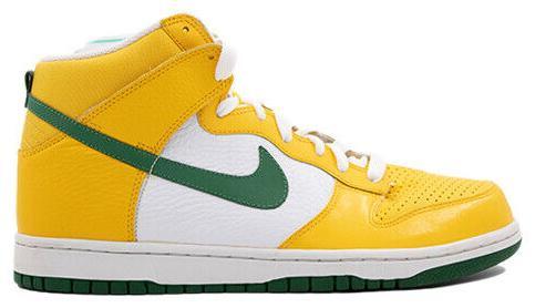 Size 12 - Nike Dunk High Yellow (317982-731)