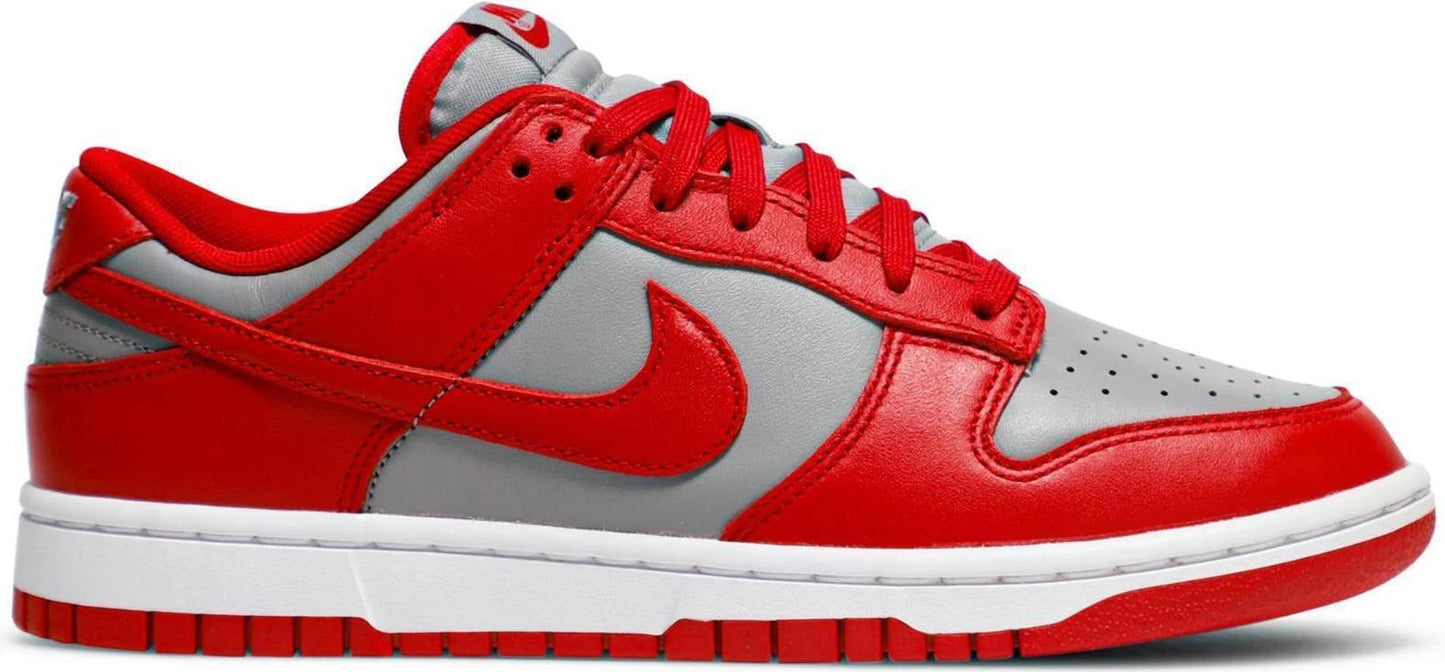 Size 10.5 - Nike Dunk Low SP UNLV 2021 Red Grey Leather (DD1391-002