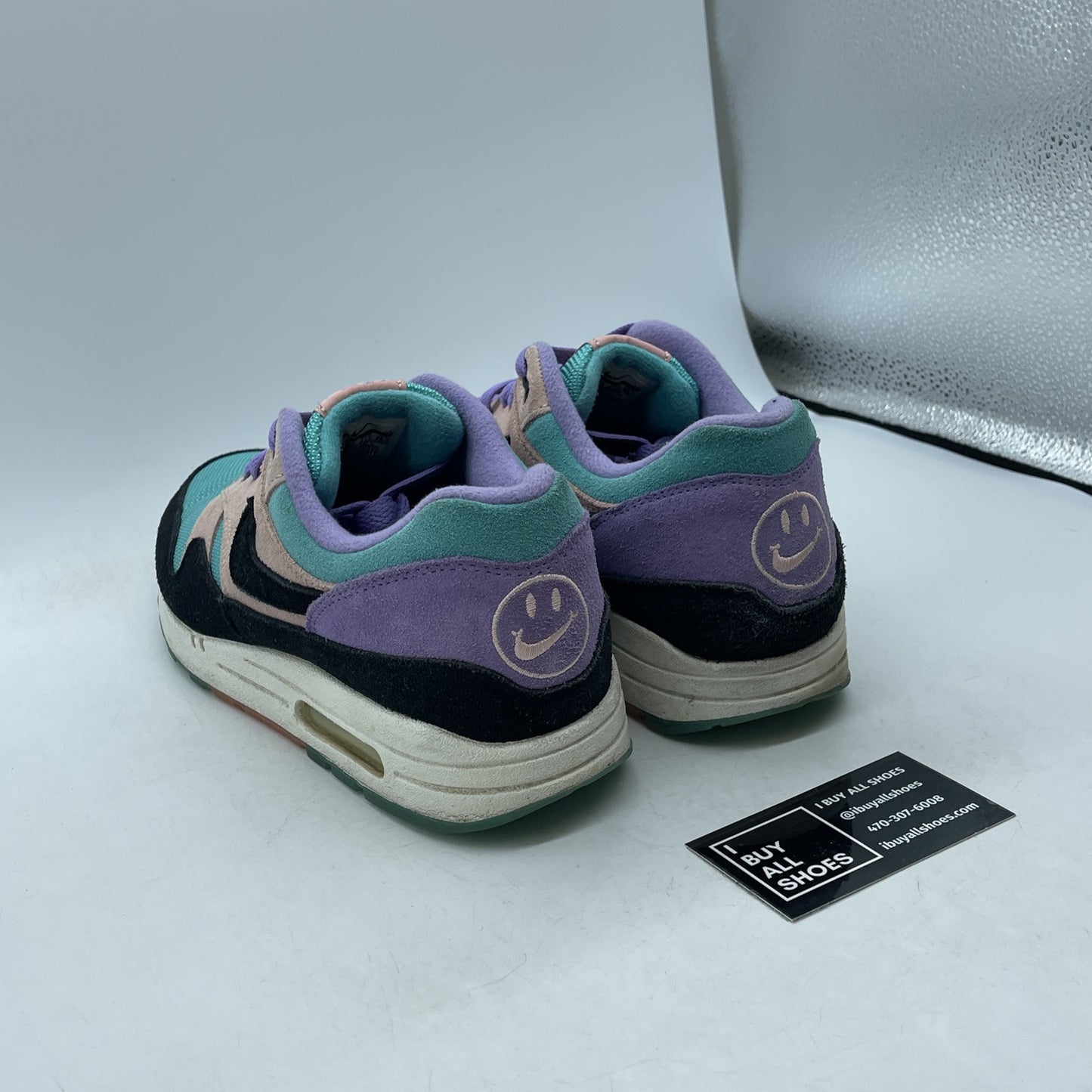 Size 10.5 - Nike Air Max 1 Have A Nike Day Purple Black Suede (BQ8929-500)