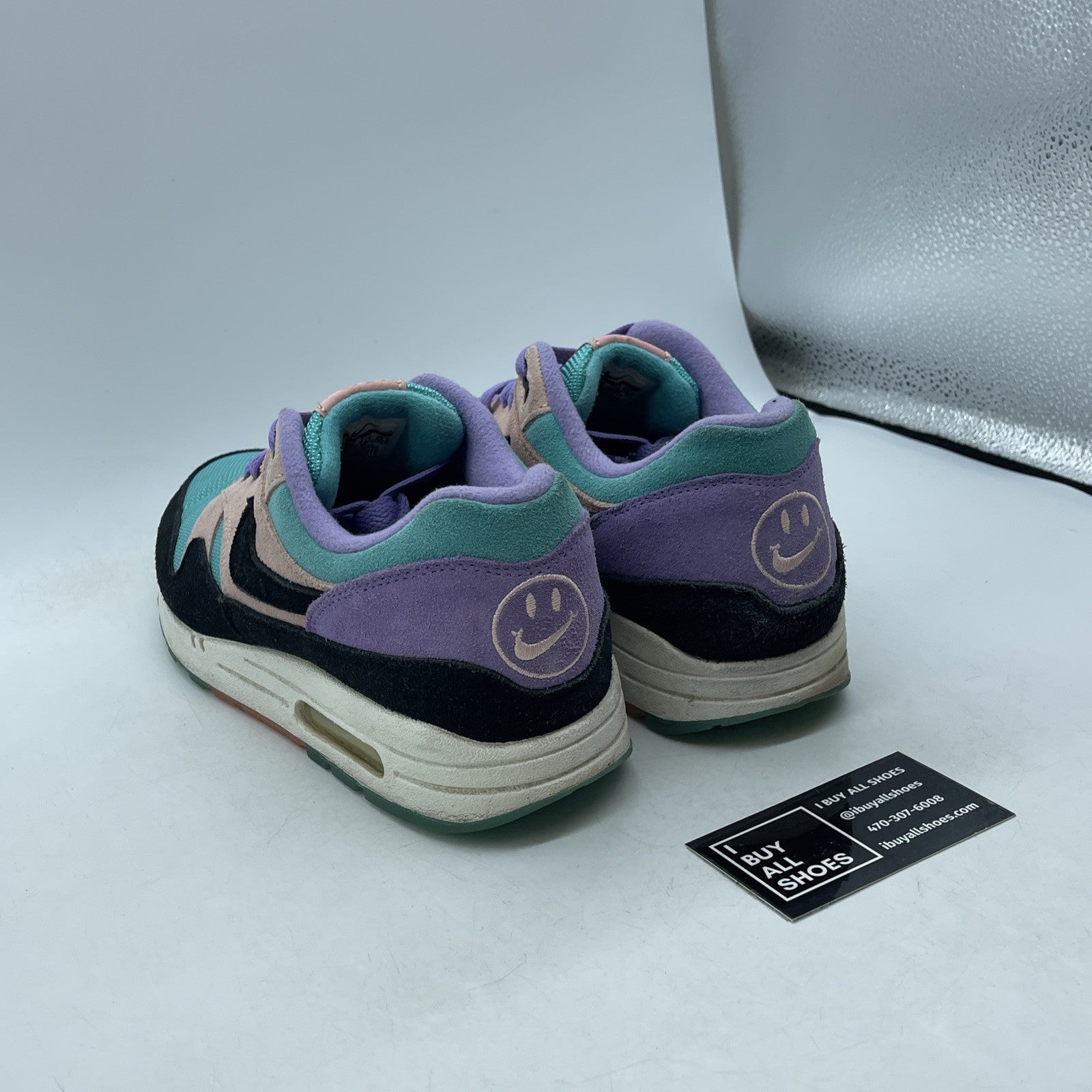 Size 10.5 - Nike Air Max 1 Have A Nike Day Purple Black Suede (BQ8929-500)