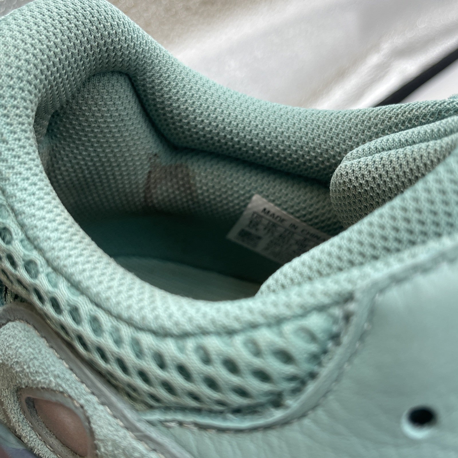 Size 12 - adidas Yeezy Boost 700 Faded Azure Blue Suede Leather (GZ2002)