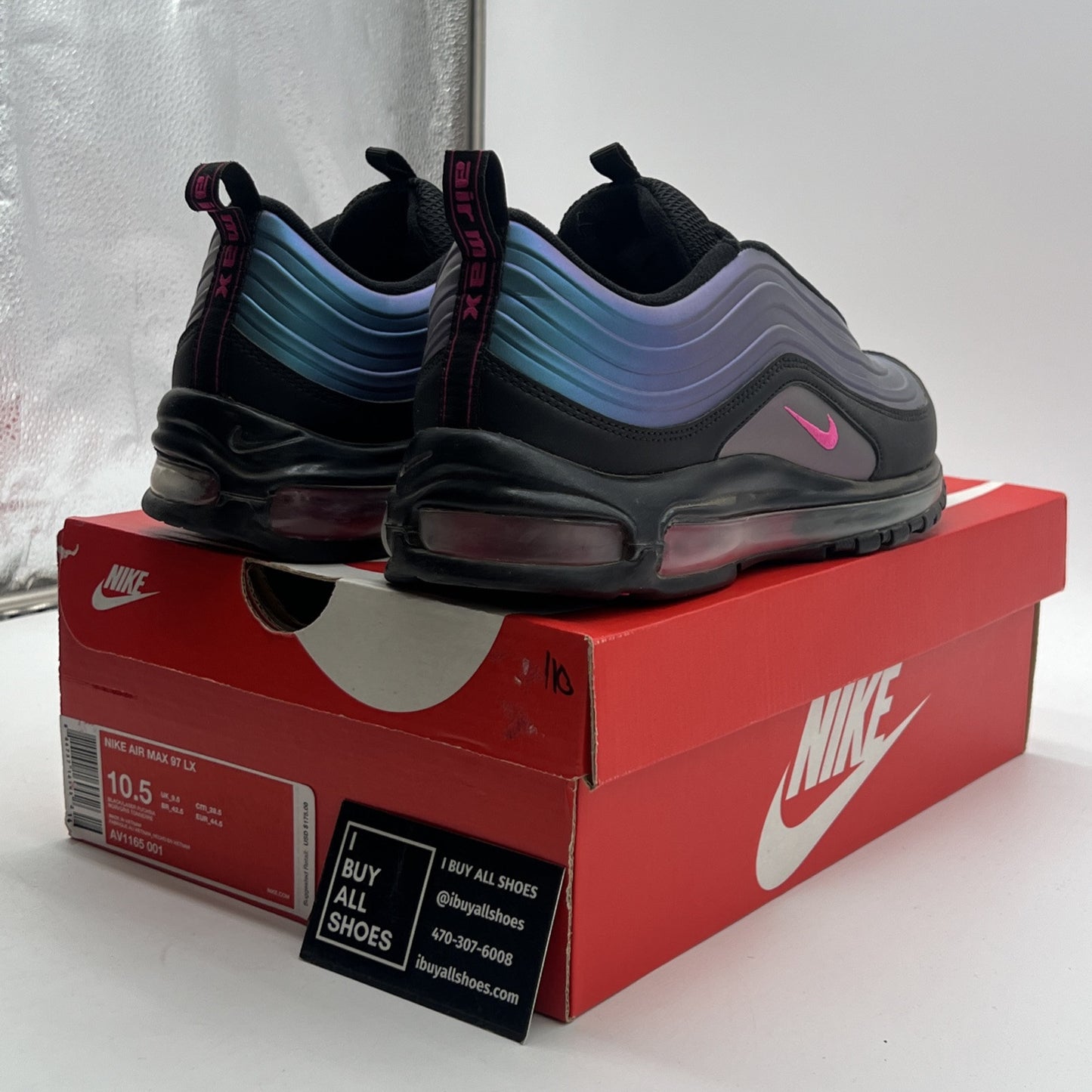 Size 10.5 - Nike Air Max 97 LX Throwback Future (AV1165-001)