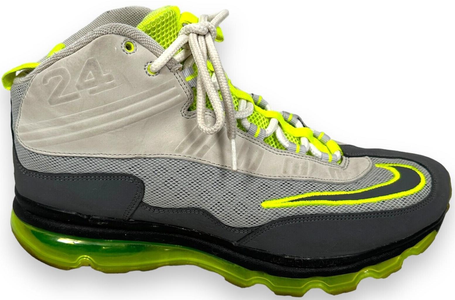 Size 12 - Nike Air Max Jr Gray (442478-001)