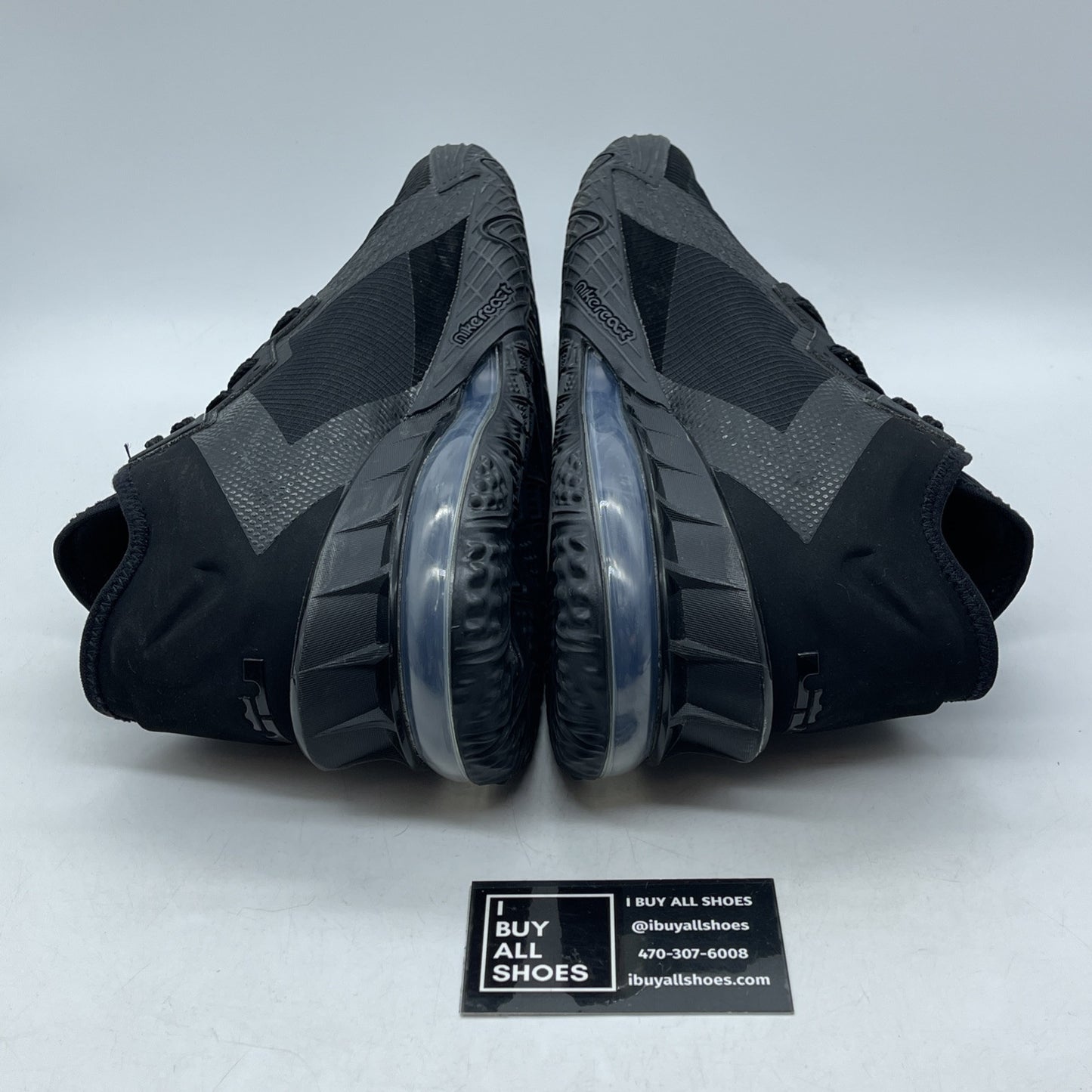 Size 11.5 - Nike LeBron 18 Low Zero Dark 23 Suede Leather (CV7562-004)