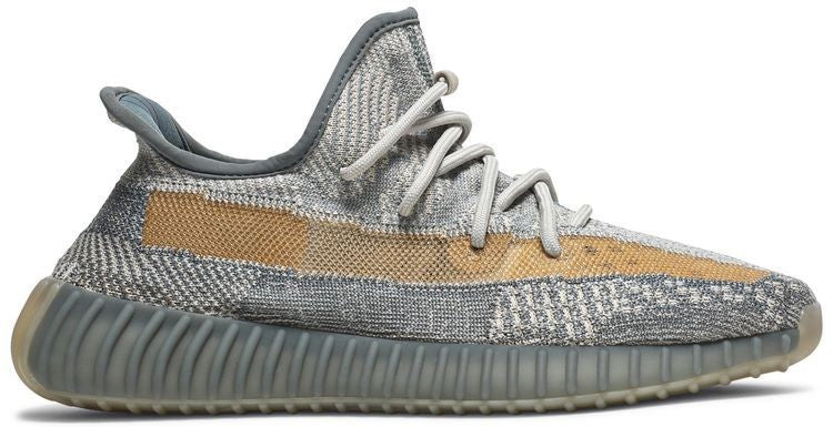 Size 10 - adidas Yeezy Boost 350 V2 Low Israfil Blue Grey Suede (FZ5421)