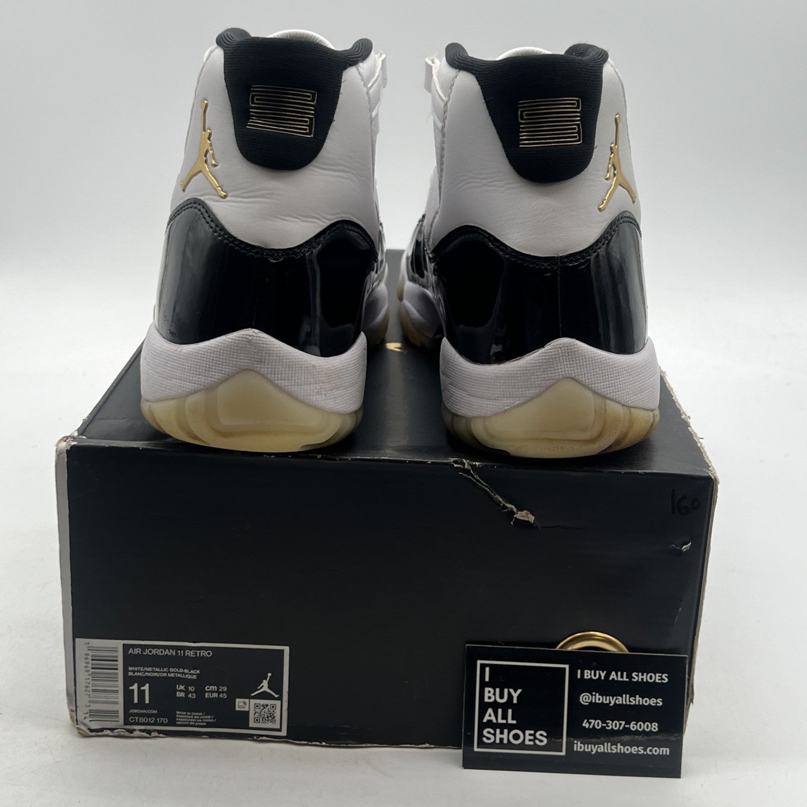 Size 11 - Air Jordan 11 Retro Mid Gratitude / Defining Moments (CT7012-170)