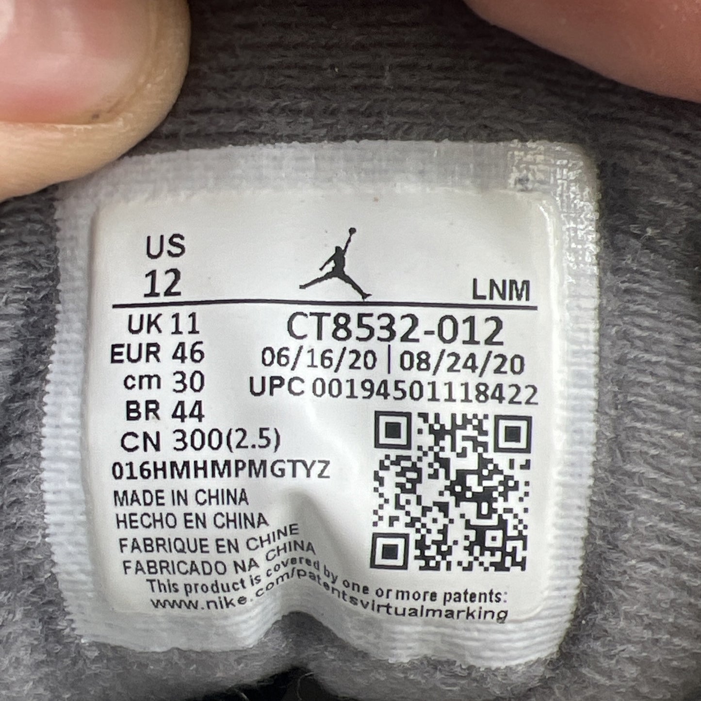 Size 12 - Air Jordan 3 Retro Mid Cool Grey (414571-164)