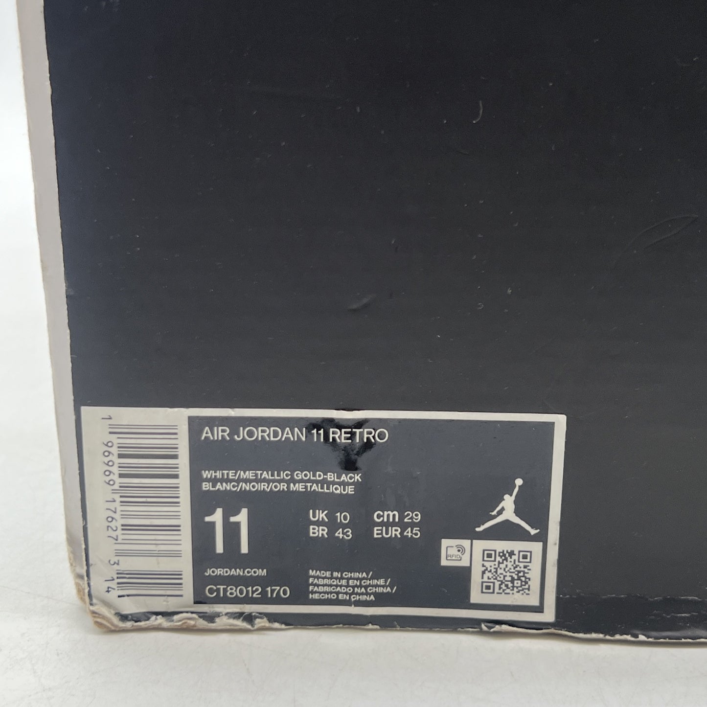 Size 11 - Air Jordan 11 Retro Mid Gratitude / Defining Moments (CT7012-170)