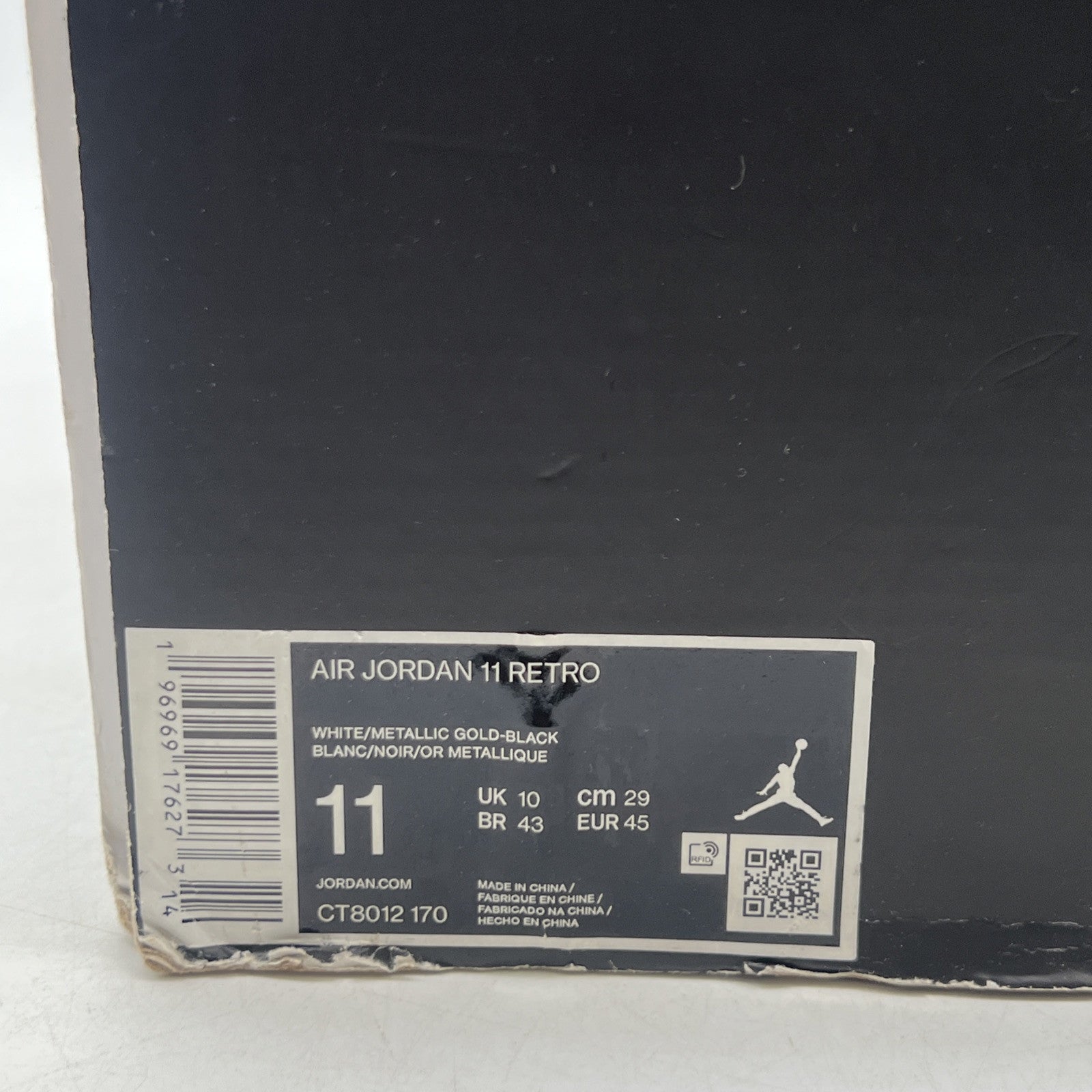 Size 11 - Air Jordan 11 Retro Mid Gratitude / Defining Moments (CT7012-170)