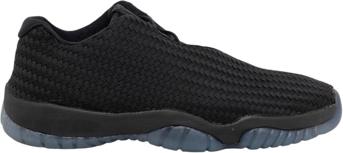 Size 10.5 - Air Jordan Future Low Gamma Black Suede (718948-005)