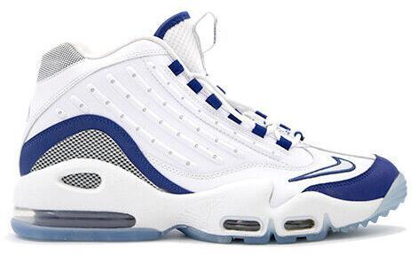 Size 11 - Nike Air Griffey Max 2 White Royal Blue (442171-102)