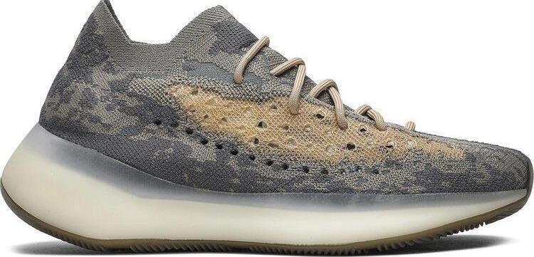Size 10 - adidas Yeezy Boost 380 Mist Non-Reflective Brown Suede (FX9764)