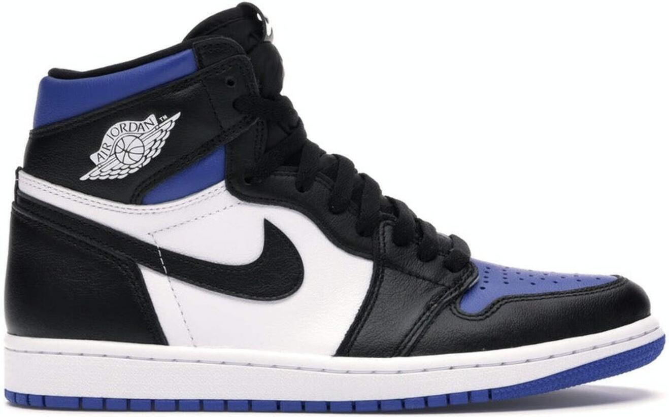 Size 10 - Air Jordan 1 Retro OG High Royal Toe (555088-041)