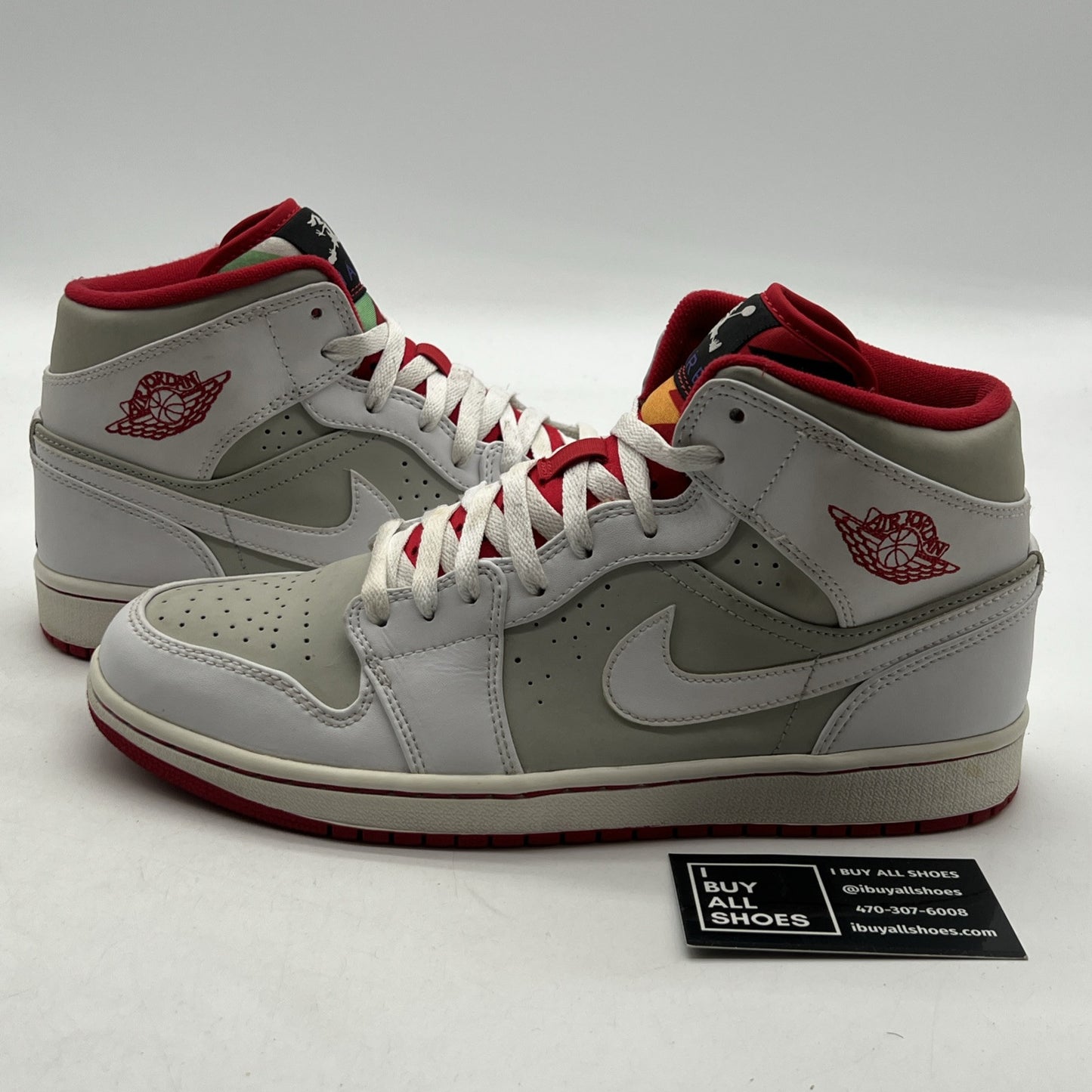 Size 10 - Air Jordan 1 2015 Mid Hare (719551-123)