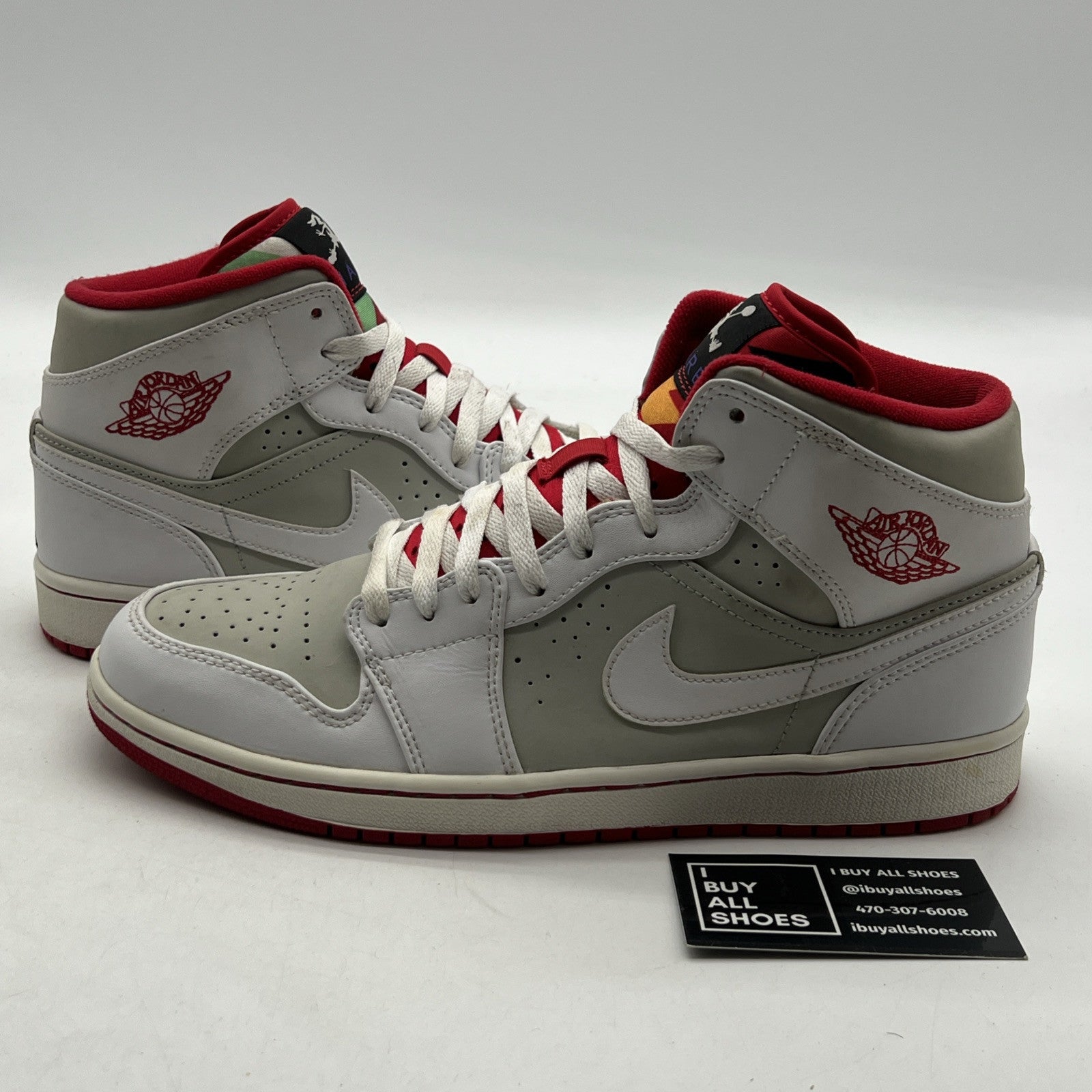 Size 10 - Air Jordan 1 2015 Mid Hare (719551-123)