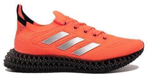 Size 10.5 - adidas 4DFWD Legacy Indigo Turbo Pink Grey Suede (GZ8619)