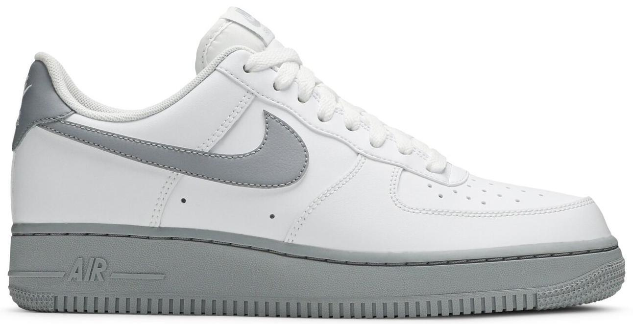 Size 10.5 - Nike Air Force 1 '07 White Grey Sole (CK7663-104)