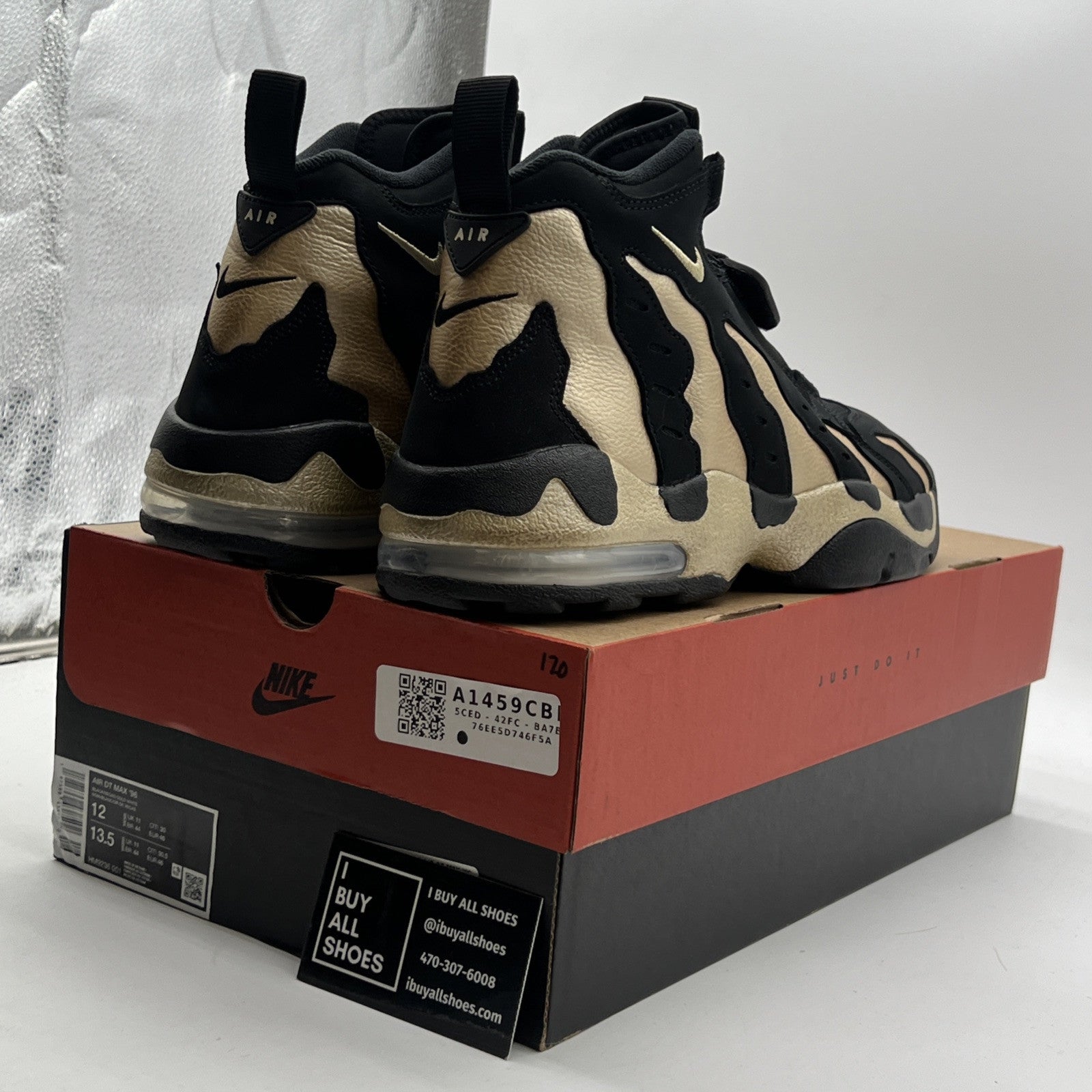 Size 12 - Air DT Max 96 Colorado Home Black Gold Suede (HM9236-001)