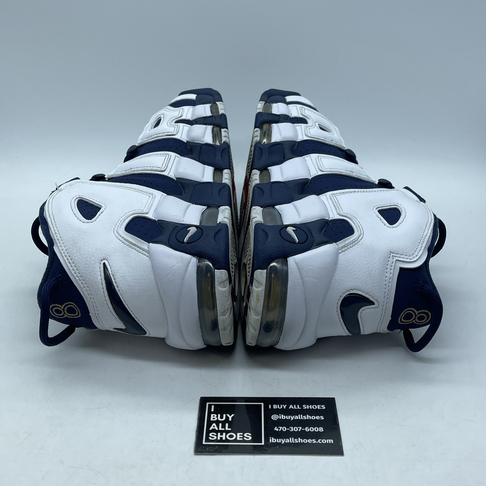 Size 10 - Nike Air More Uptempo '96 2024 Olympic Blue White (GQ8182-100)