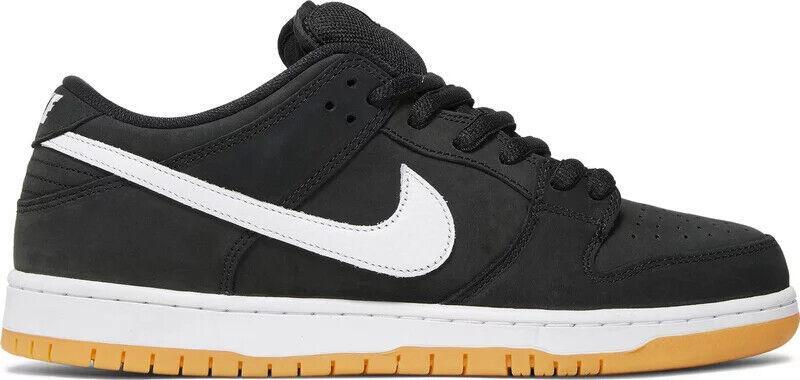 Size 9 - Nike Dunk Low SB Black Gum (CD2563-006)